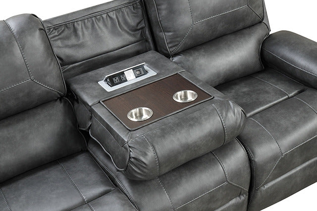 Tepic Sofa, Gray - view 3
