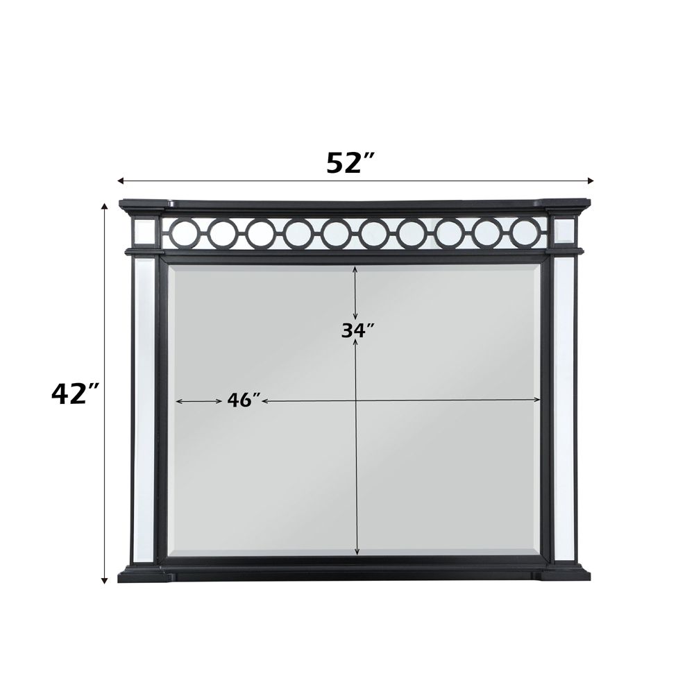 Varian II Mirror – dimensions diagram