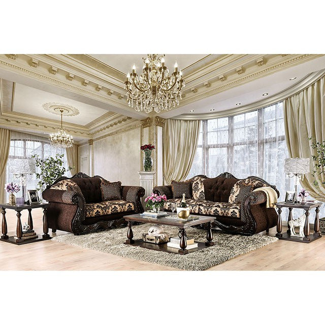 Ronja Love Seat, Dark Brown - view 2