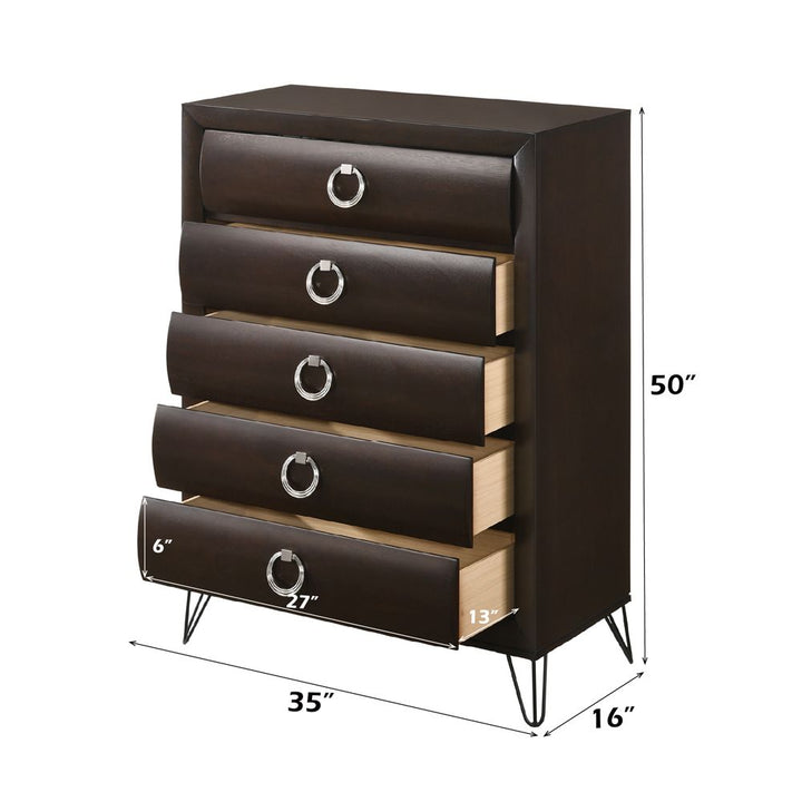 Tablita Chest – dimensions diagram