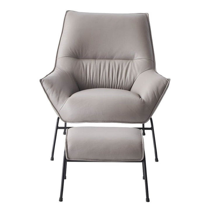Jabel Accent Chair &amp; Ottoman – view 3