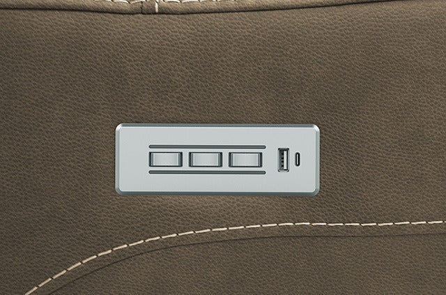 Orpheus Power Sectional W/ Lift Chair - view 5