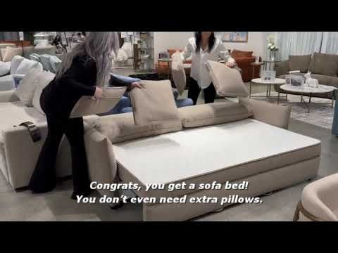 Irina Sofa W/Sleeper – view 11