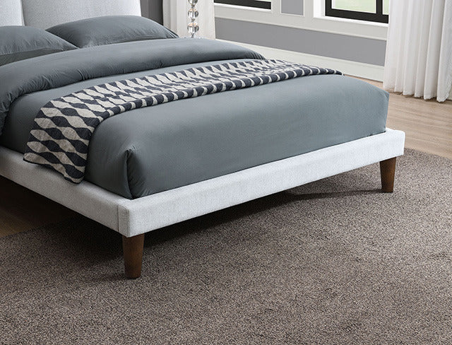 Verwood Bed, Light Gray - view 3