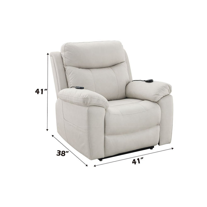 Chriki Power Recliner w/Lift &amp; Heating &amp; Massage – view 14