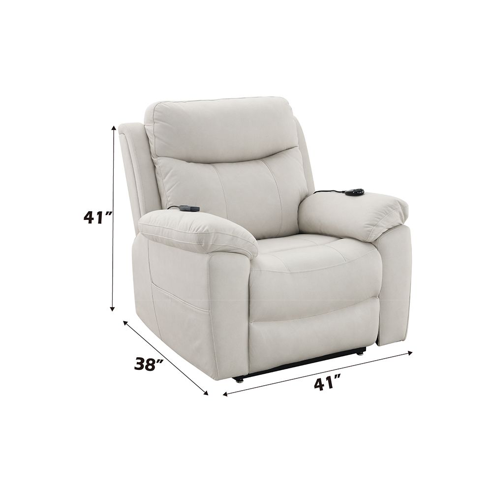 Chriki Power Recliner w/Lift & Heating & Massage – view 14