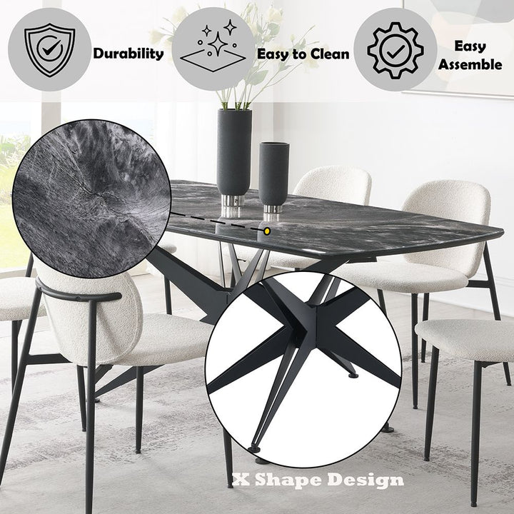 Klaus Dining Table – features callout