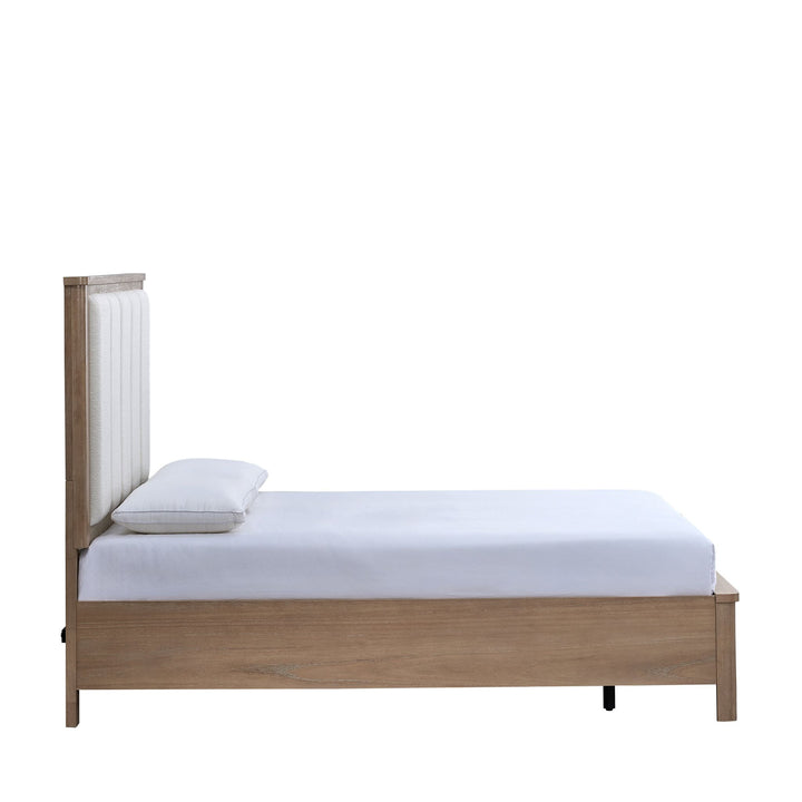 Anika 5/0 Q Panel Headboard-Natural