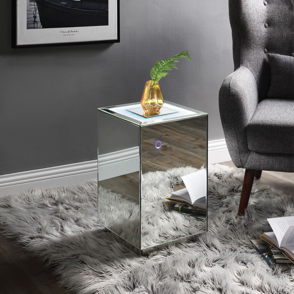 Nowles Accent Table with Led