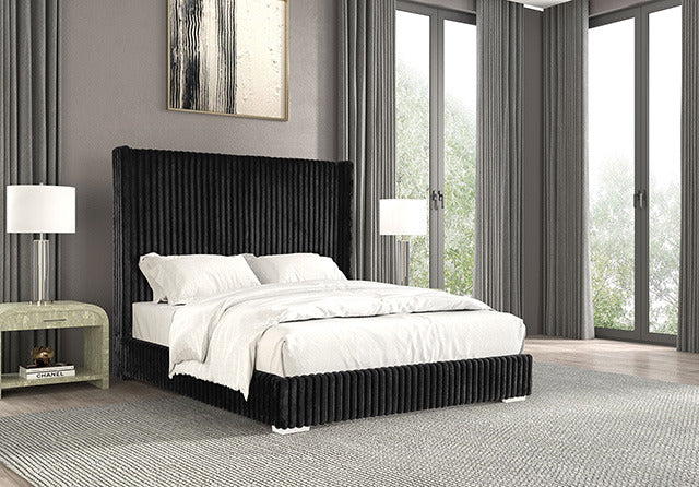 Cadwell Bed, Black - view 2