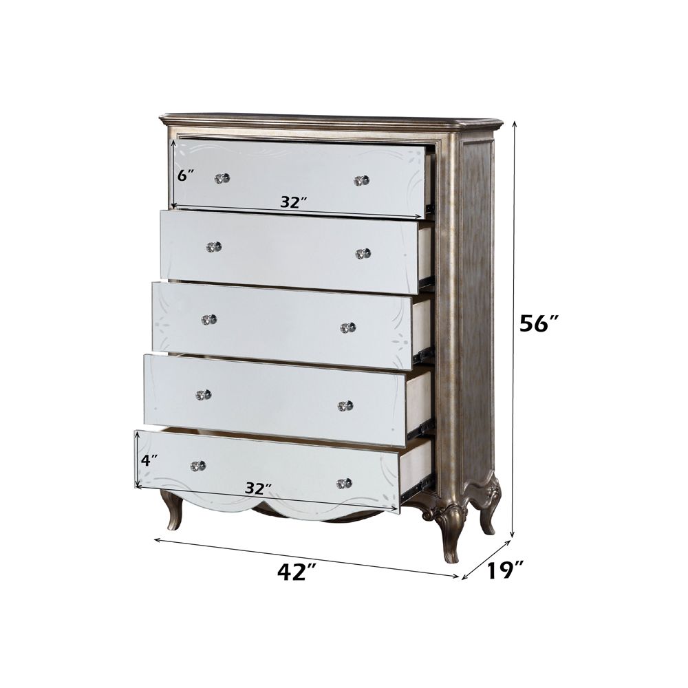 Esteban Chest – dimensions diagram