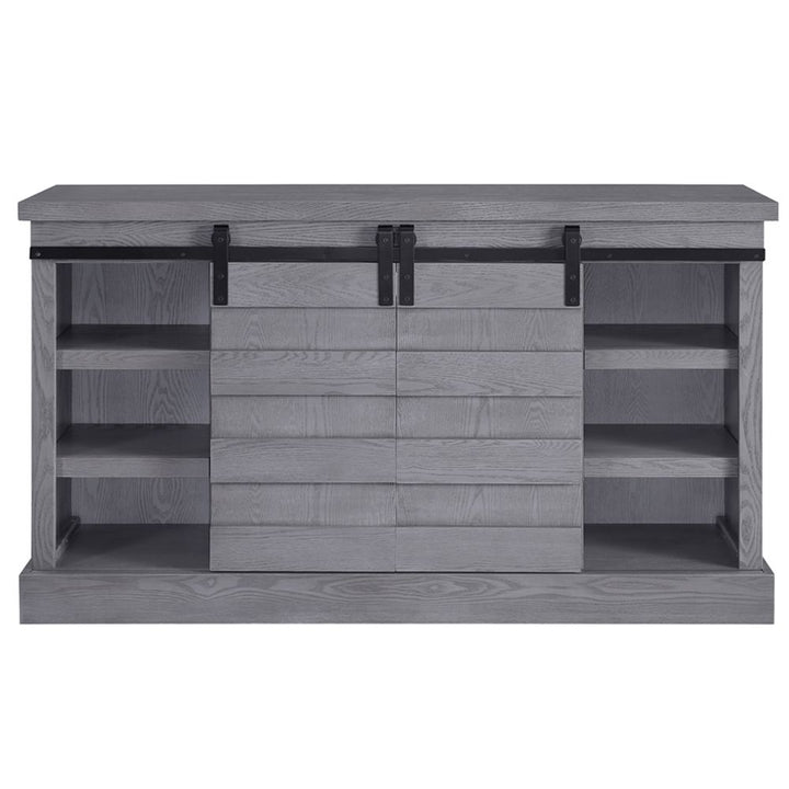 Amrita Tv Stand W/Fireplace – view 5