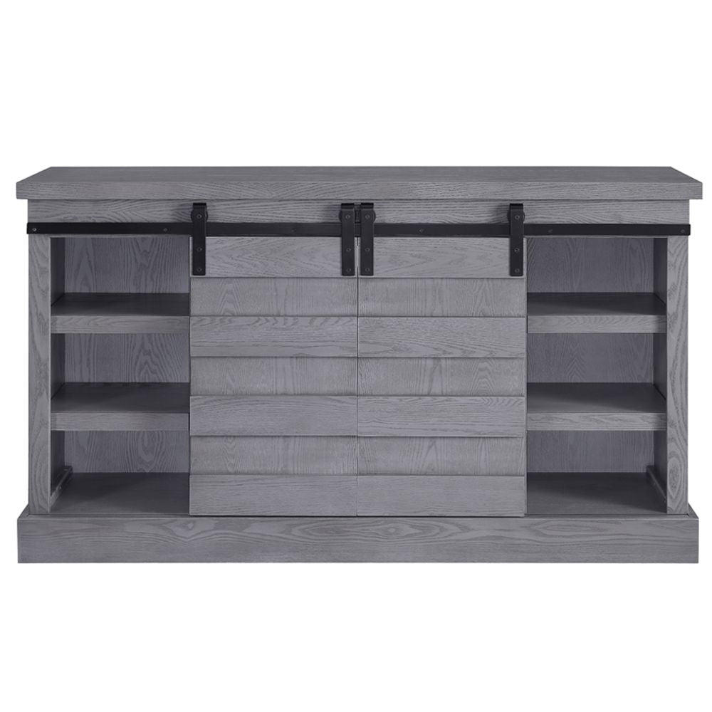 Amrita Tv Stand W/Fireplace – view 5