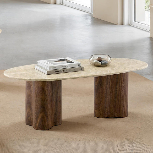 Kyros Oval Coffee Table - view 4