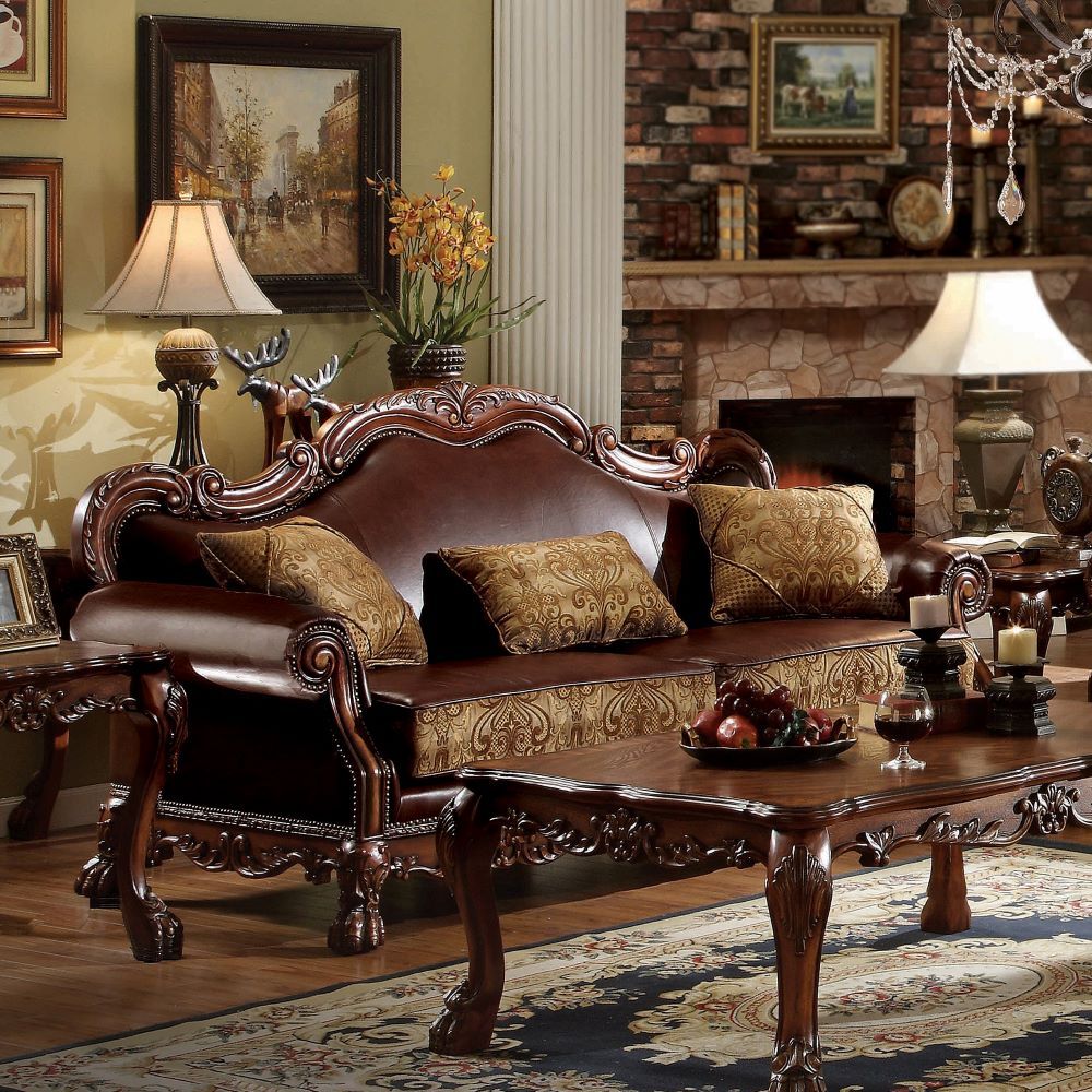 Dresden Sofa with 3 Pillows