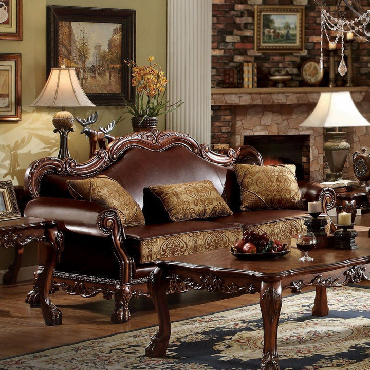 Dresden Sofa with 3 Pillows