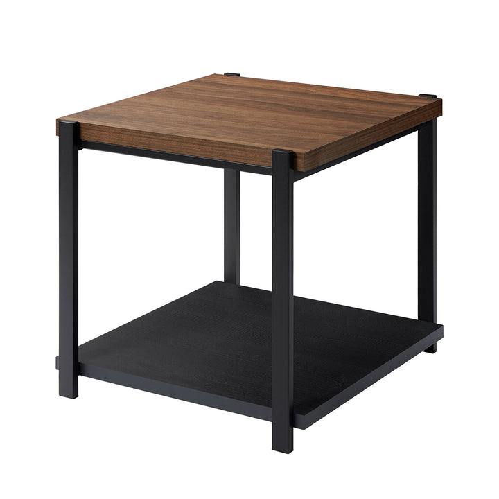 Linea 3 Pc Occasional Set- 1 Coffee &amp; 2 End Tables-Brown