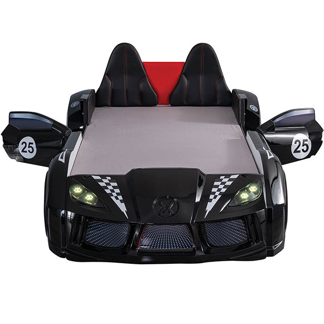 Trackster Bed, Black
