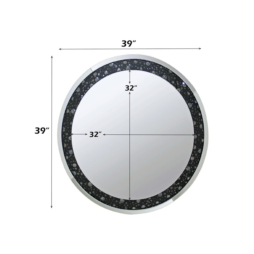 Nysa Accent Mirror – dimensions diagram