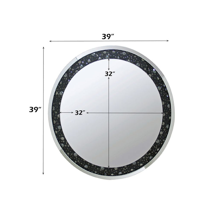 Nysa Accent Mirror – dimensions diagram