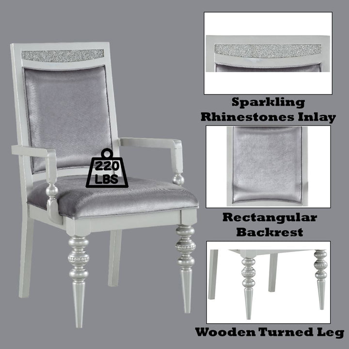 Maverick Arm Chair (Set-2) – features callout