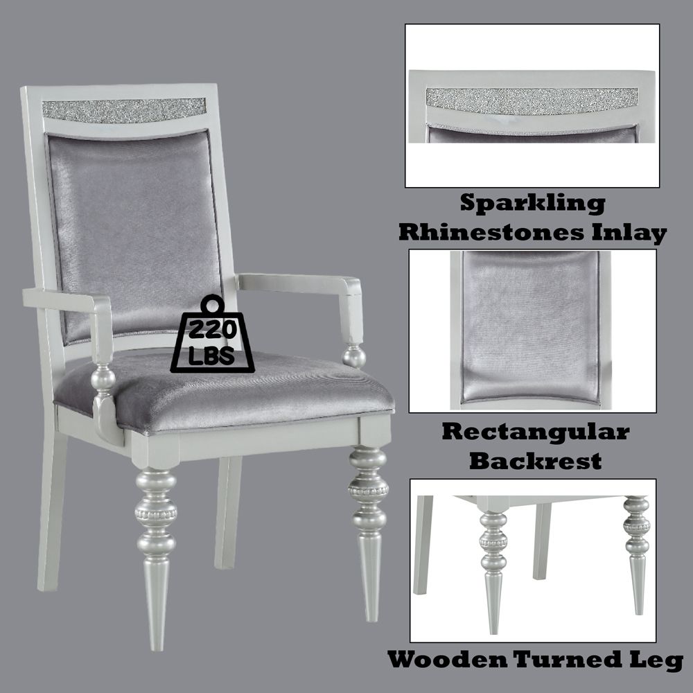 Maverick Arm Chair (Set-2) – features callout