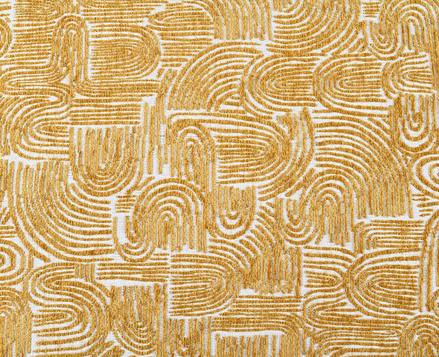 Aveni Accent Chair, Yellow - view 6