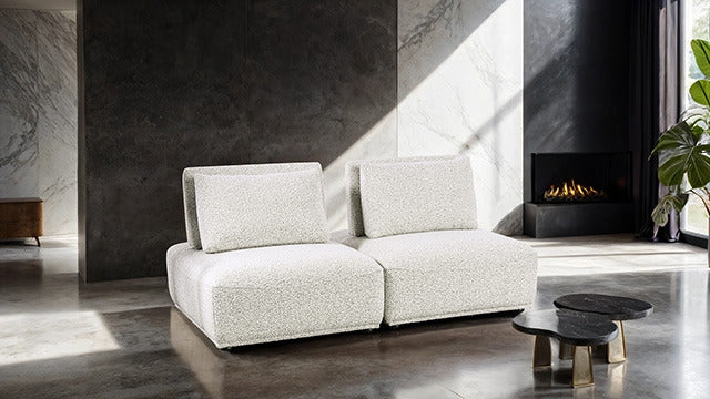 Stavanger 2-Seater, Light Gray - view 2