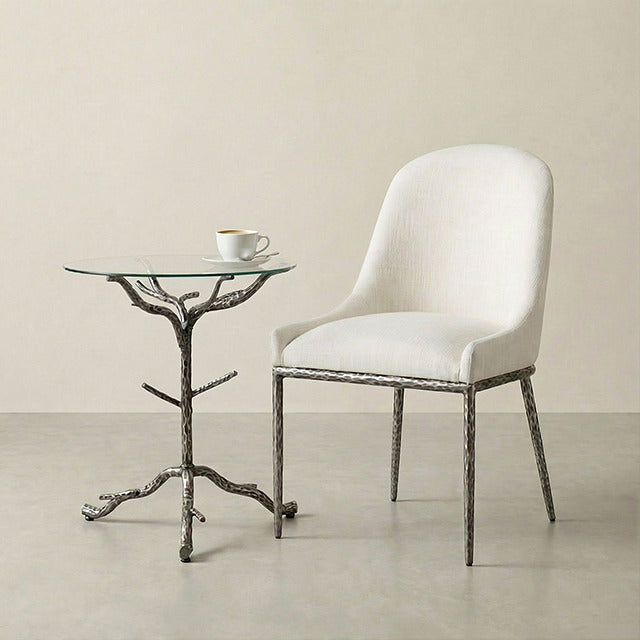 Sarna Side Table, Gunmetal - view 4