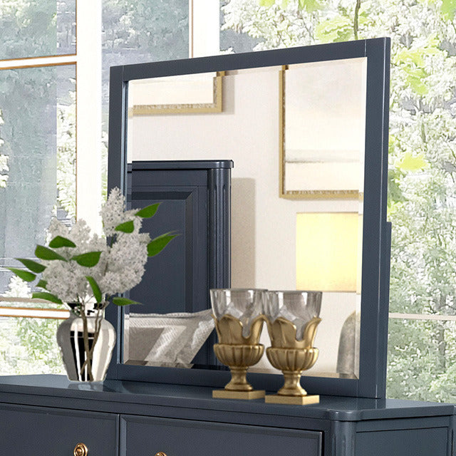 Altamira Mirror, Malta Blue