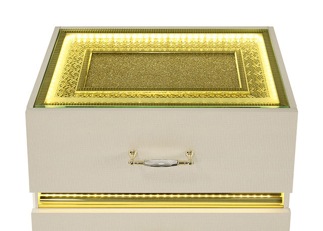 Lucida Nightstand - view 4