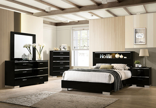 Carlie Chest, Black - view 2