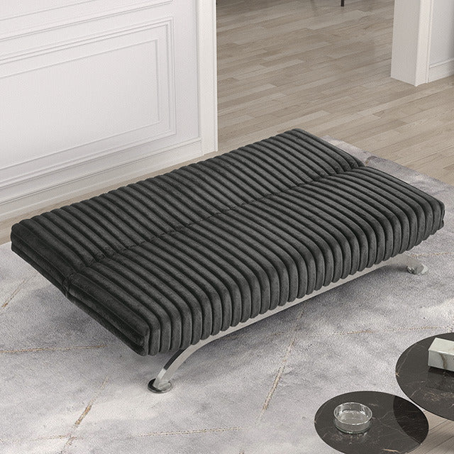 Villeneuve Futon Sofa Bed, Charcoal - view 2