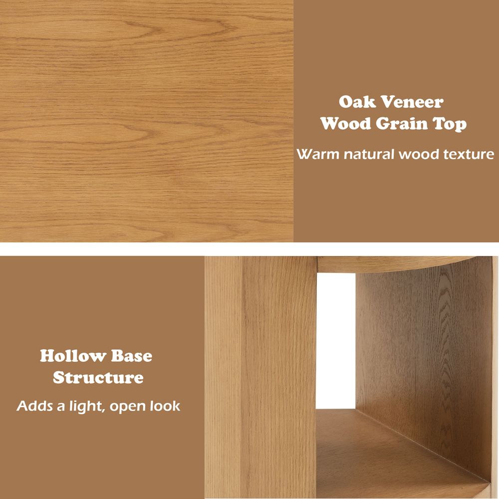 Zoey End Table – features callout