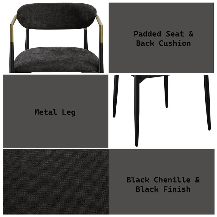 Jaramillo Arm Chair (SET-2) – view 8