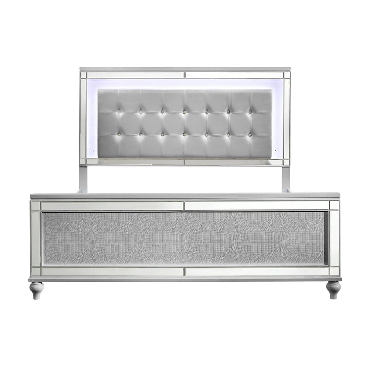 Valentino 6/0 WK Side Rails-Silver