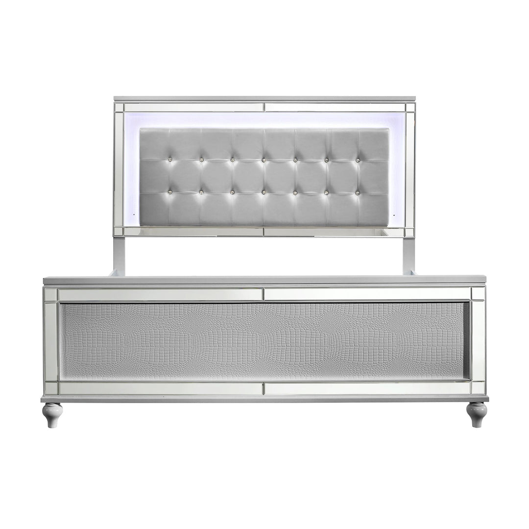 Valentino 6/0 WK Side Rails-Silver