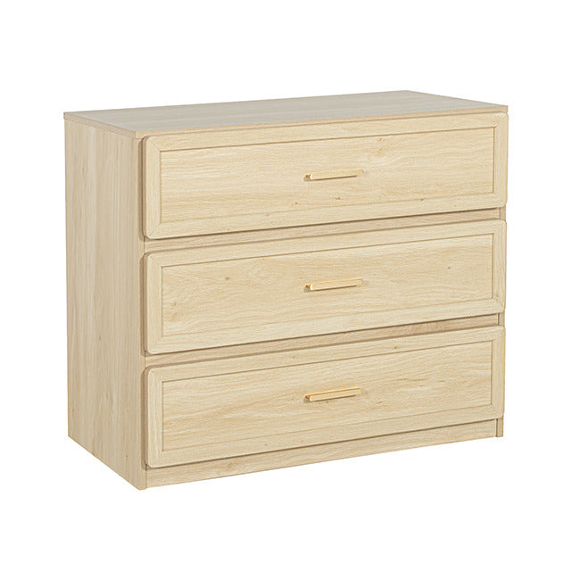 Ryde Nightstand W/ 3 Drawers