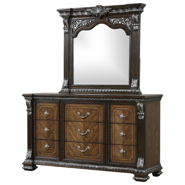 Promenade Dresser w/Jewelry Box, Espresso - view 2