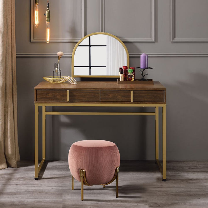 Coleen Vanity Desk W/Mirror &amp; Jewelry Tray – view 5