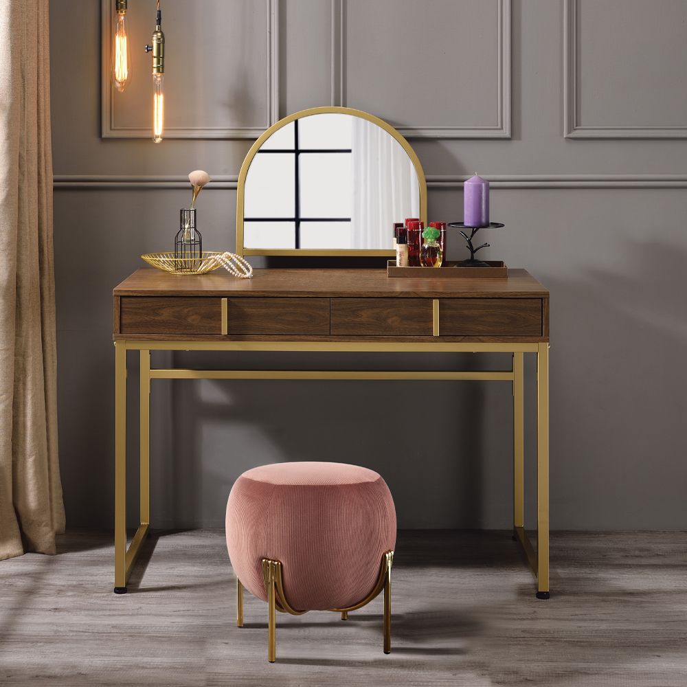 Coleen Vanity Desk W/Mirror & Jewelry Tray – view 5