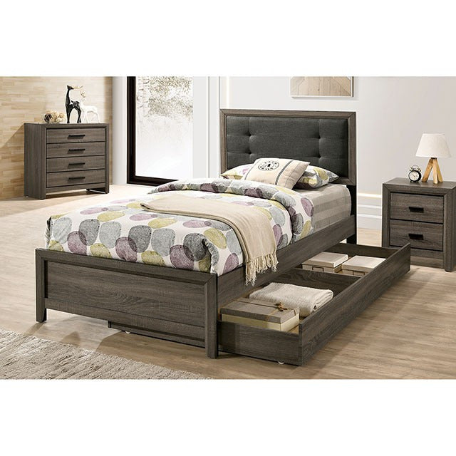 Roanne 4 Pc Twin Bedroom Set - view 3