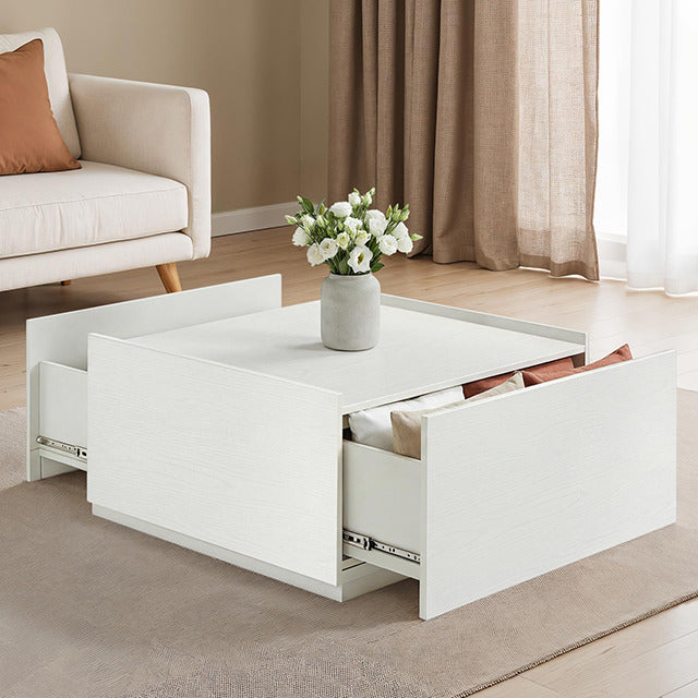 Hyde Coffee Table, White
