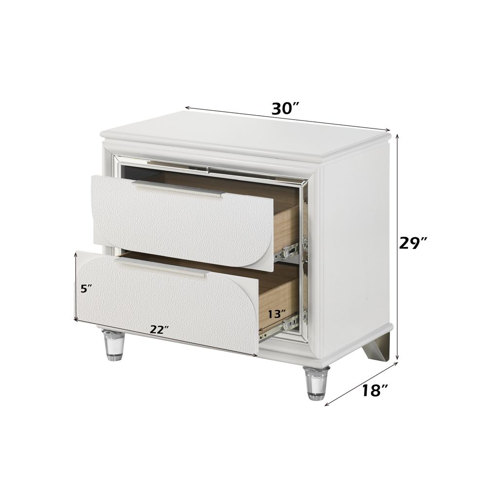 Tarian Nightstand – dimensions diagram