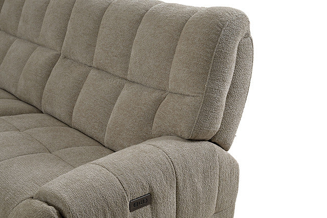 Southwold Power Sectional, Beige