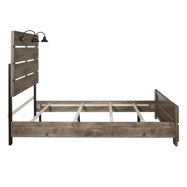 Misty Lodge 4/6-3/3 F/t Side Rails-Greige