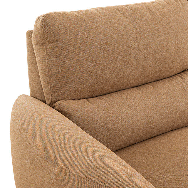 Galten Power Sectional, Brown - view 8