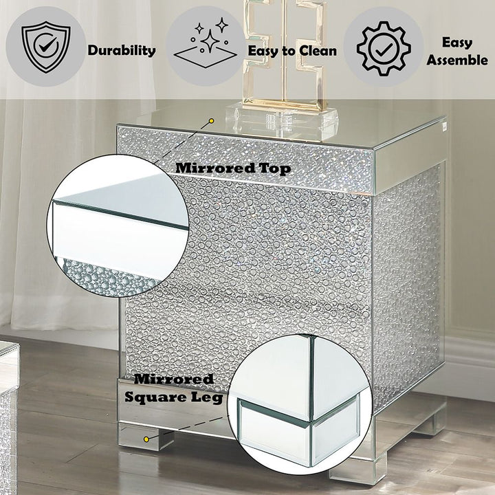Mallika End Table – view 4