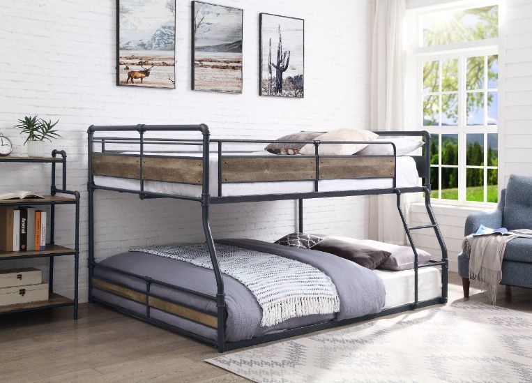 Cordelia Full/Queen Bunk Bed – view 3