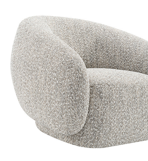 Savino Swivel Chair, Brown - view 3